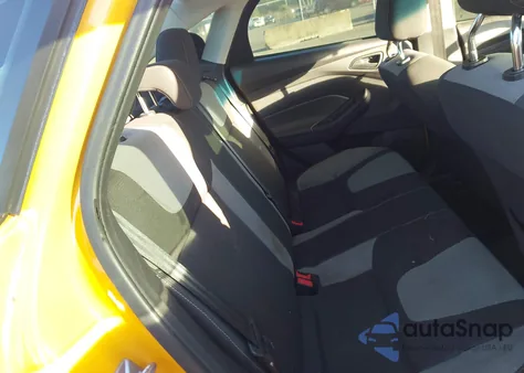 2012 Ford Focus Se from USA, damaged, VIN 1FAHP3F2XCL100446